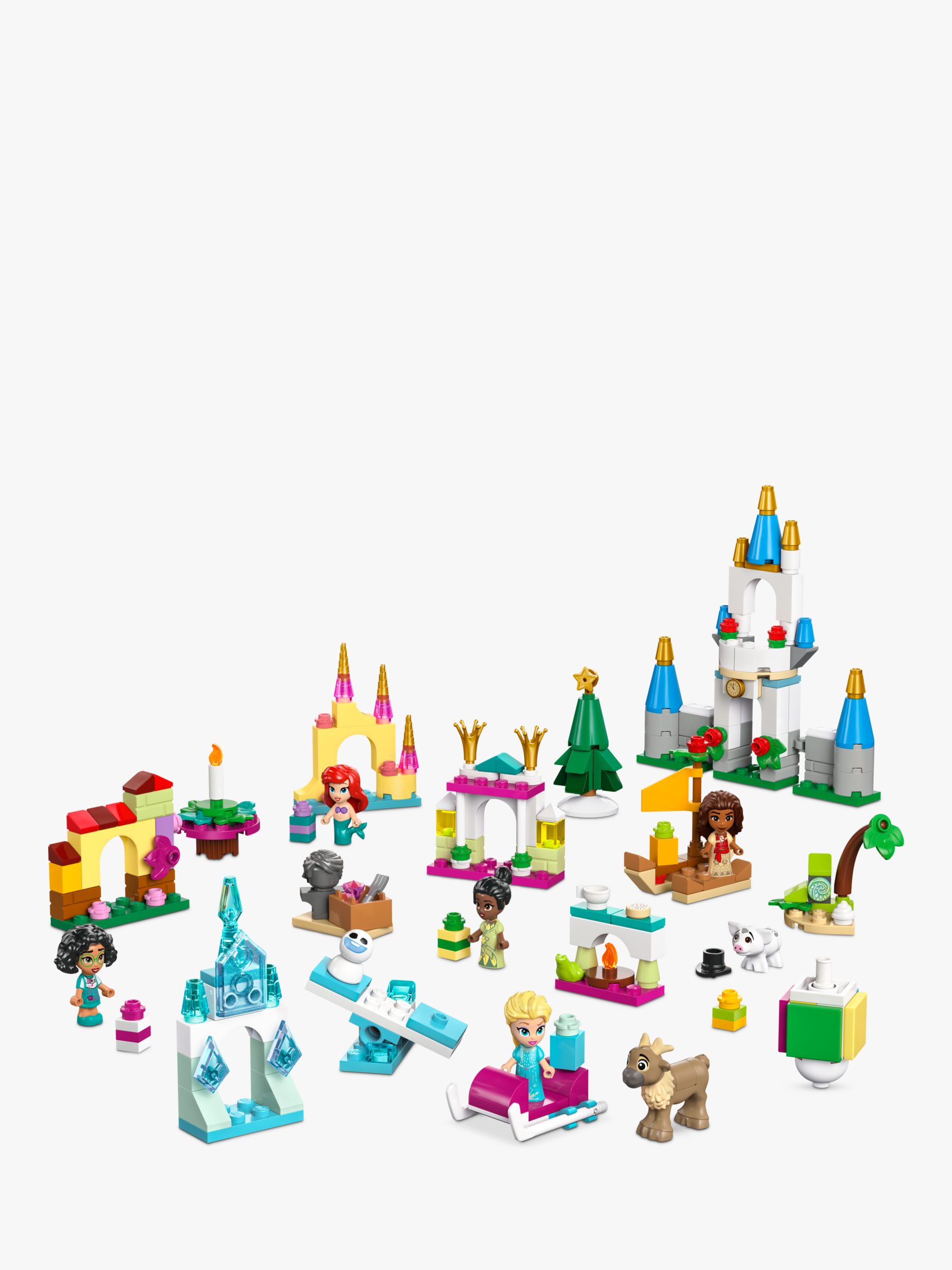 Disney Princess LEGO Buildable Toy 43253 Christmas Advent Calendar 2024
