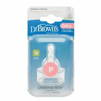 Dr Brown – Options Preemie Teats (2 Pack)