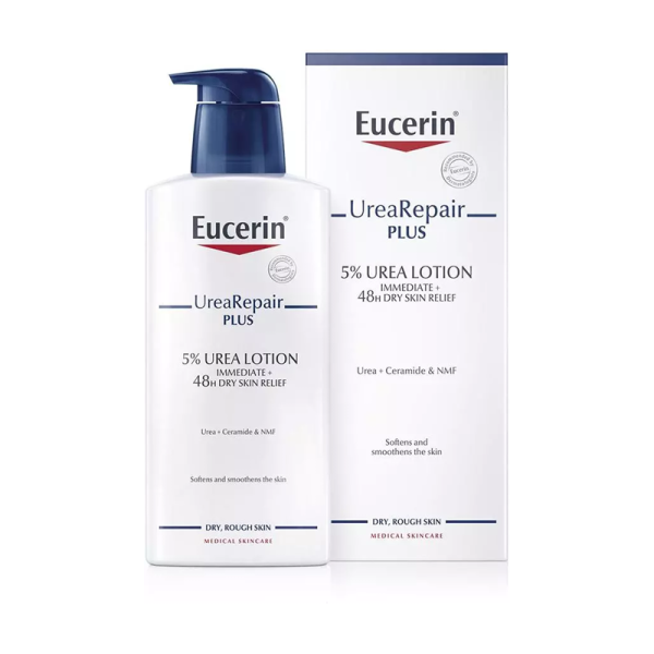 Eucerin - Dry Skin Replenishing Body Wash 5% Urea Plus Lactate (400ml)