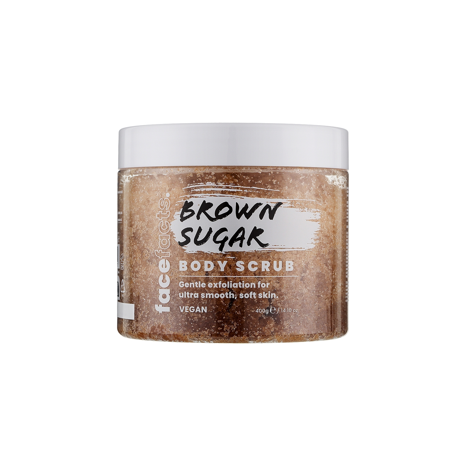 Face Facts – Brown Sugar Body Scrub (400g)