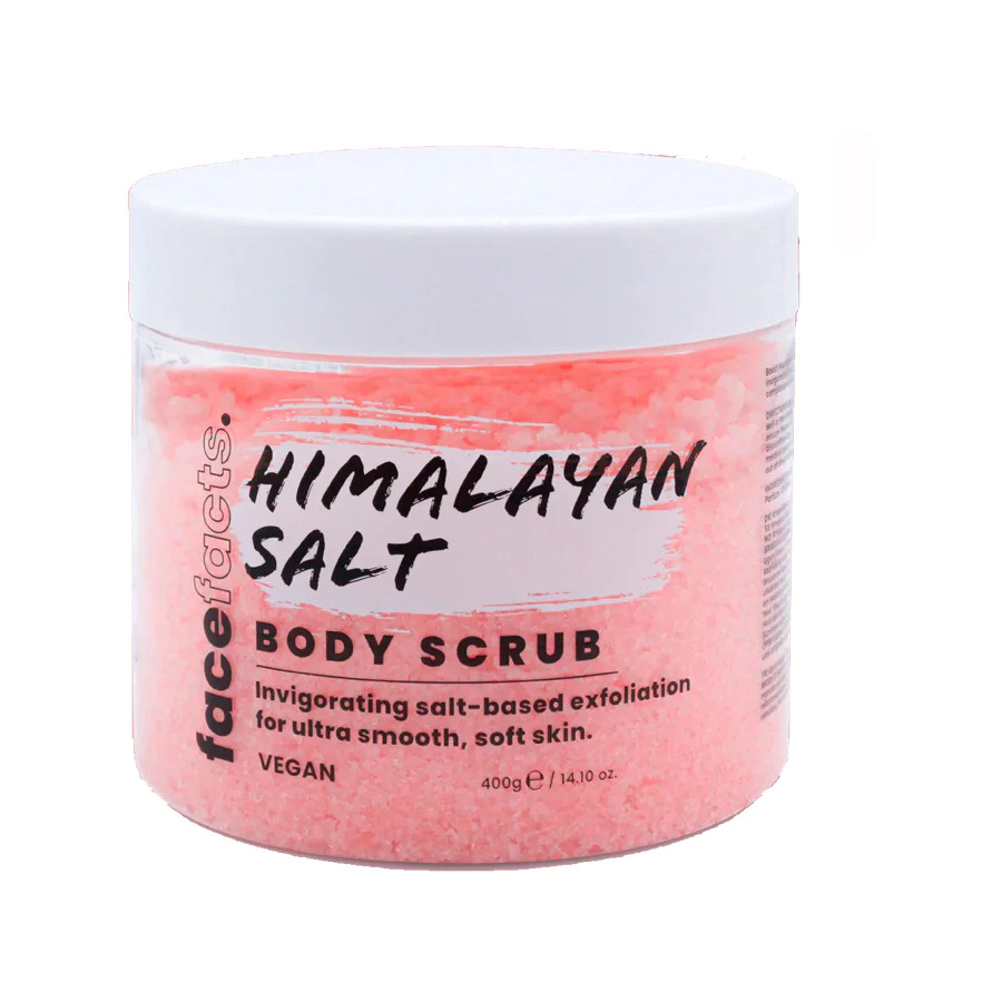Face Facts – Pink Himalayan Salt Body Scrub (400g)