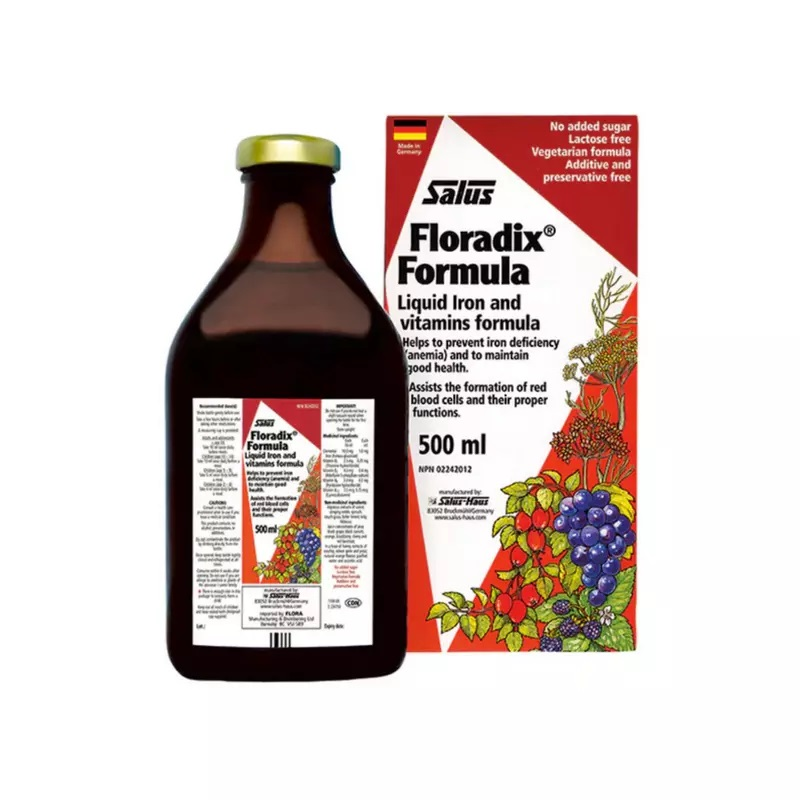 Floradix – Liquid Iron Formula (500ml) Damaged Box
