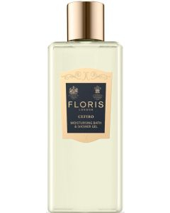 Floris – White Rose Moisturising Bath & Shower Gel (250ml)