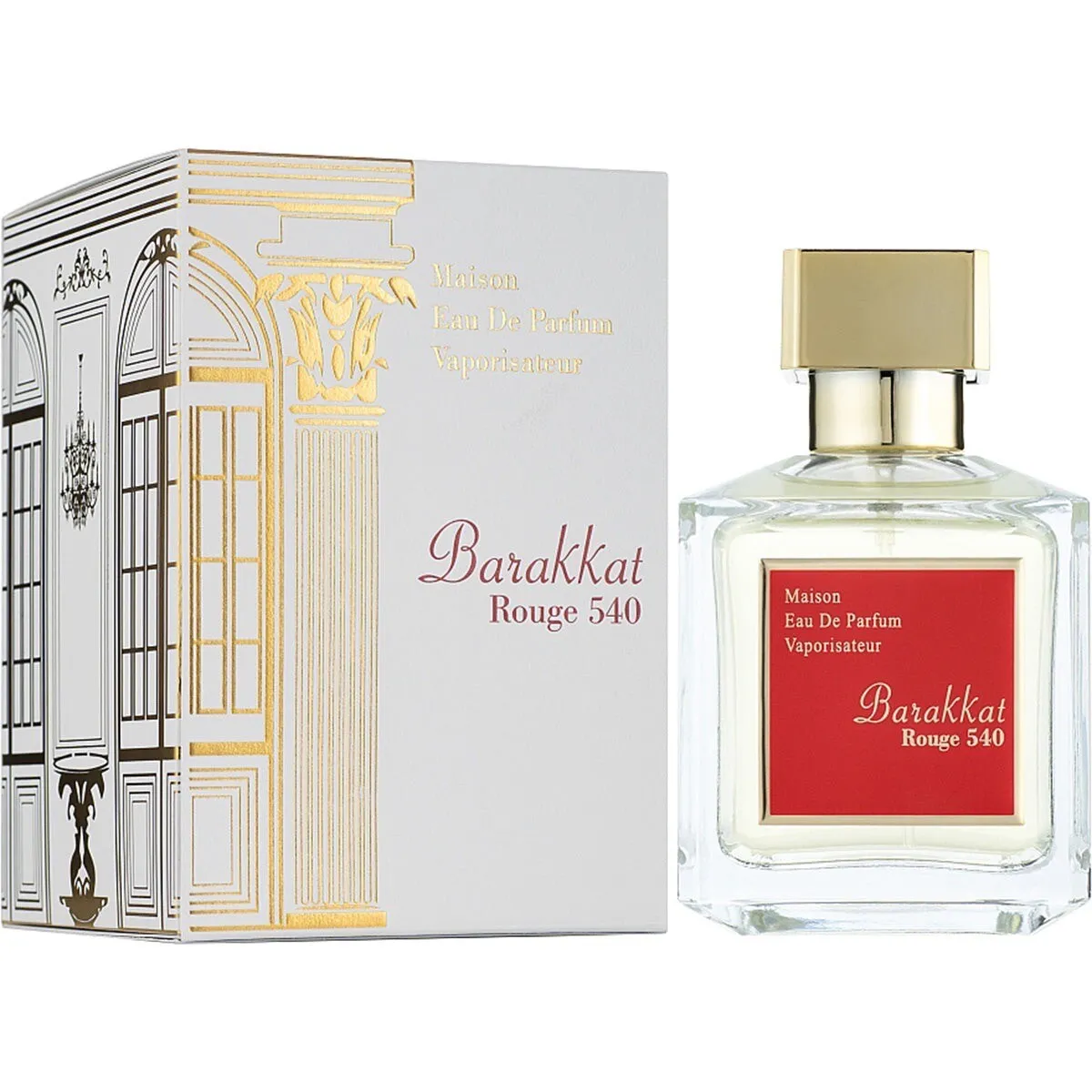 Fragrance World – Barakkat Rouge 540 EDP (100ml)