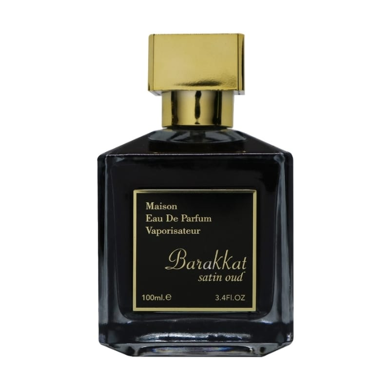 Fragrance World – Barakkat Satin Oud Eau De Parfum (100ml)