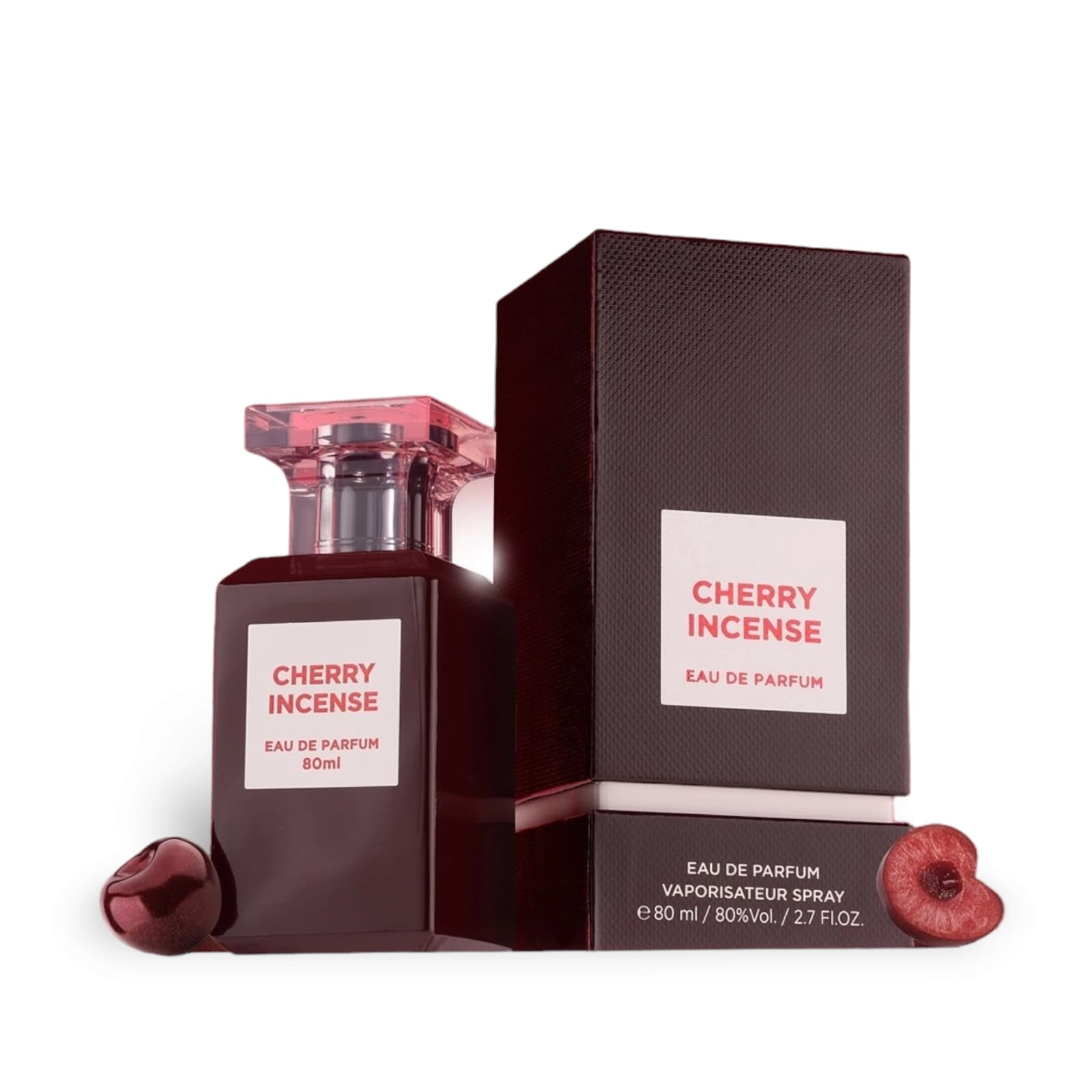 Fragrance World – Cherry Incense EDP (80ml)