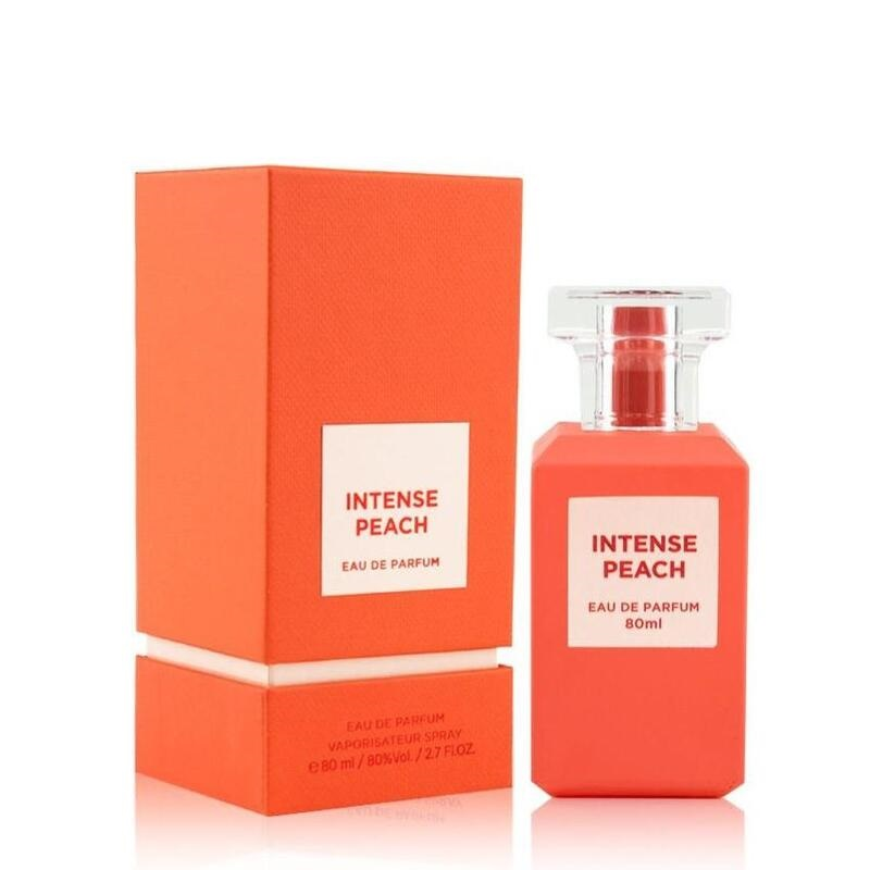 Fragrance World – Damaged Intense Peach Eau De Parfum (80ml)
