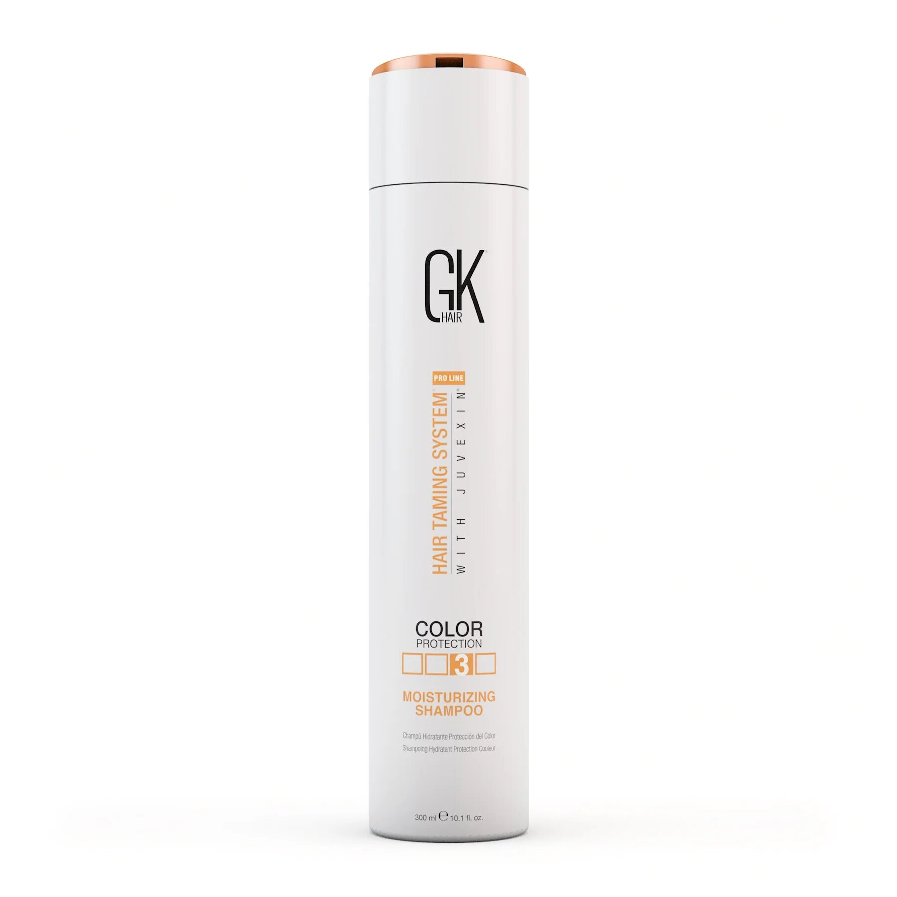 GK Hair – Moisturizing Color Protection Shampoo (300ml)
