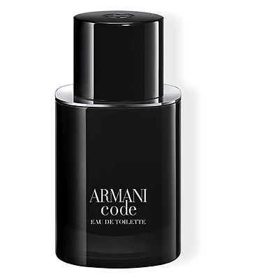 Giorgio Armani Code Eau De Toilette Refillable 50ml