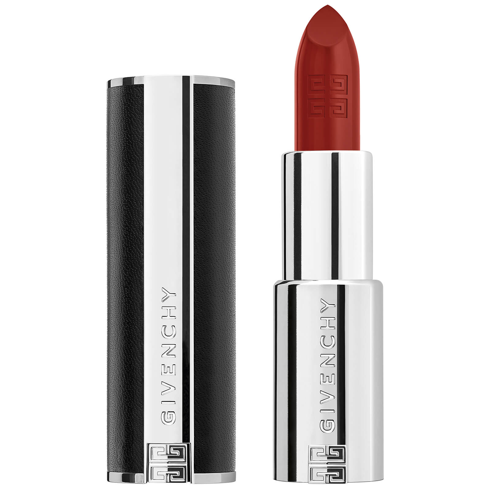 Givenchy Le Rouge Interdit Intense Silk 3.4g (Various Shades) – N37 Rouge Grainé