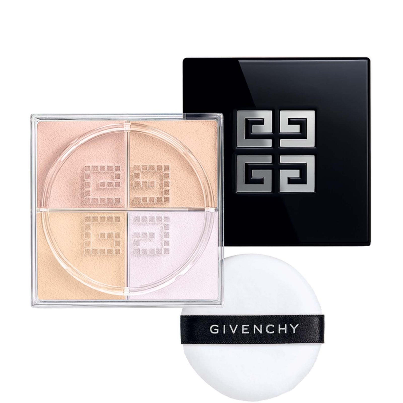 Givenchy Prisme Libre Matte-Finish And Enhanced Radiance Loose Powder 10g – (Various Shades) – N02 Satin Blanc