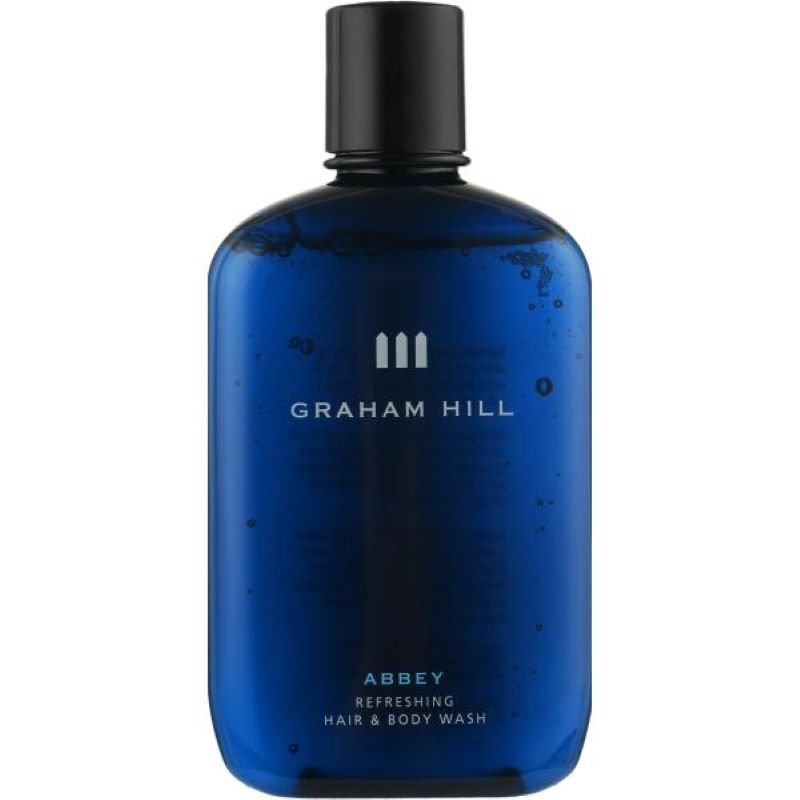 Graham Hill – Abbey Refreshing Hair & Body Wash (100ml)