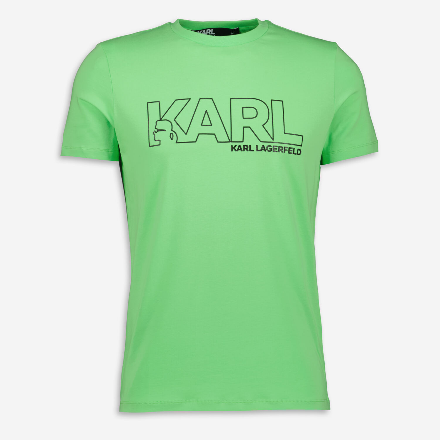 Green Branded T Shirt