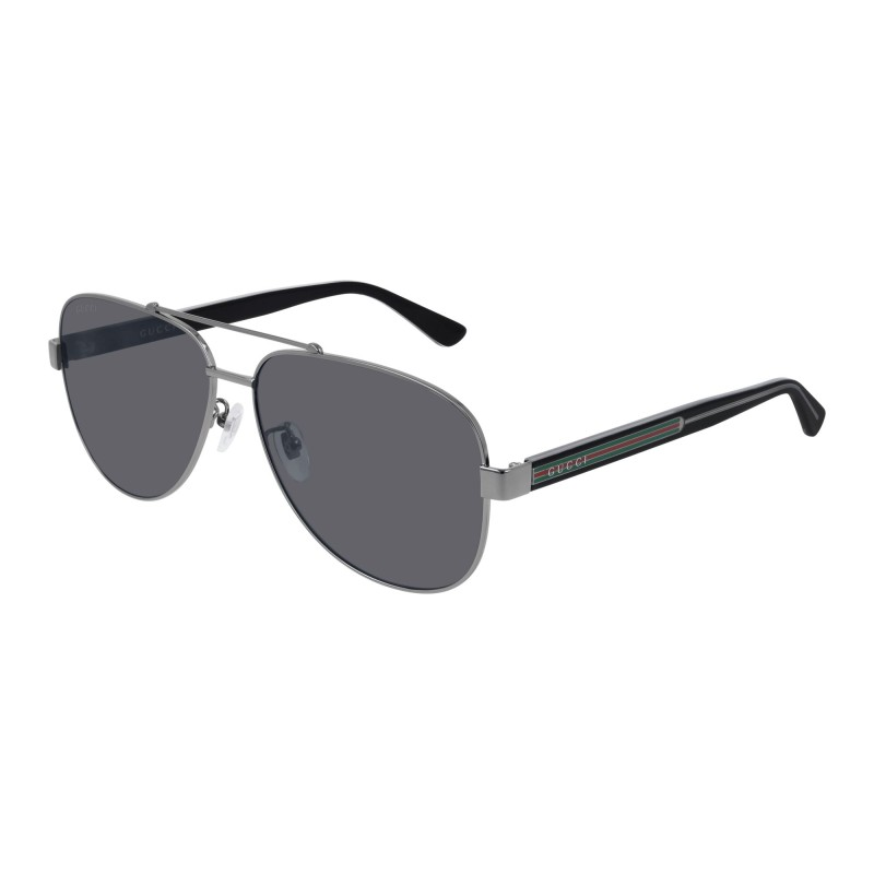 Gucci – GG0528S Metal And Acetate Aviator Sunglasses