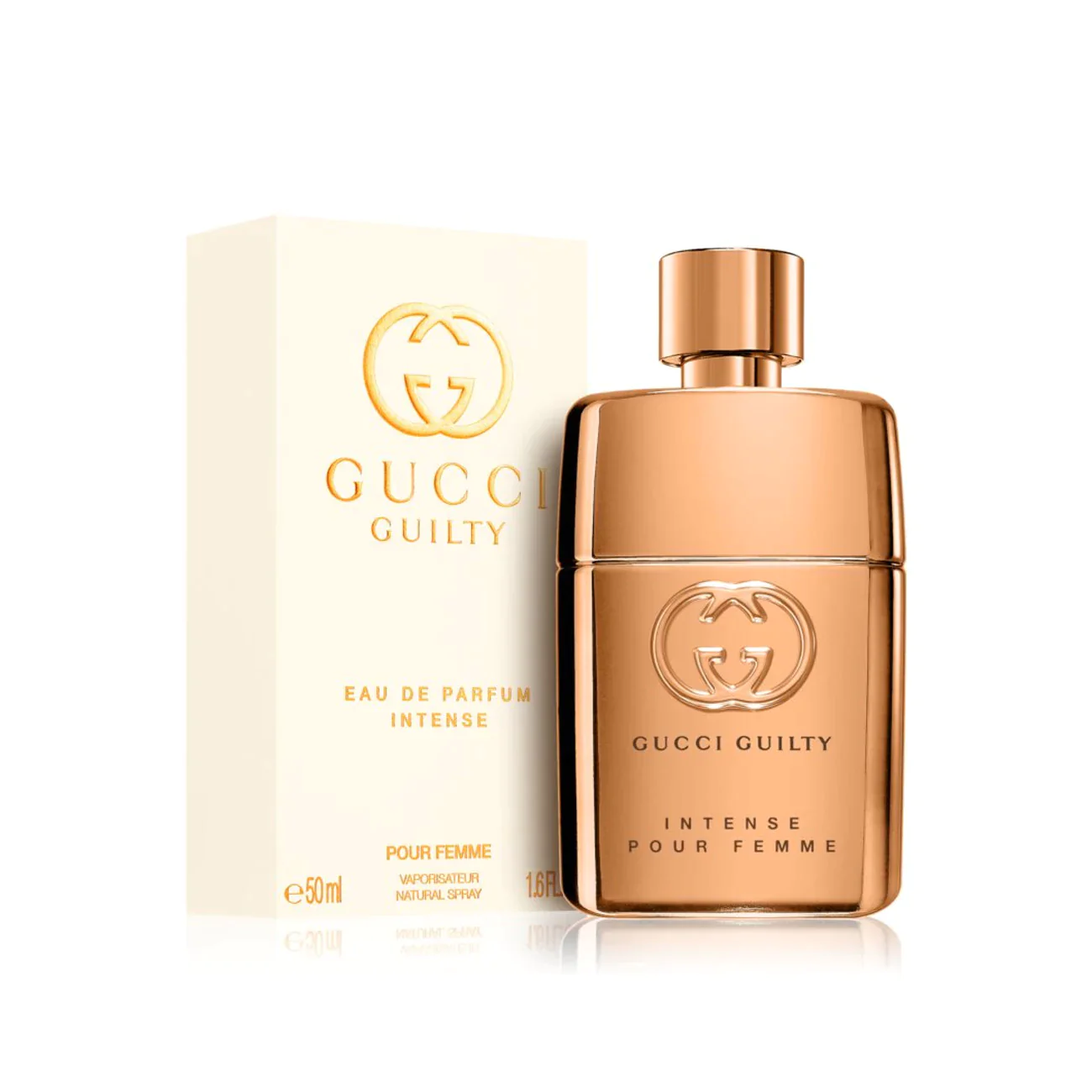 Gucci – Guilty Pour Femme Eau De Parfum Intense (50ml)