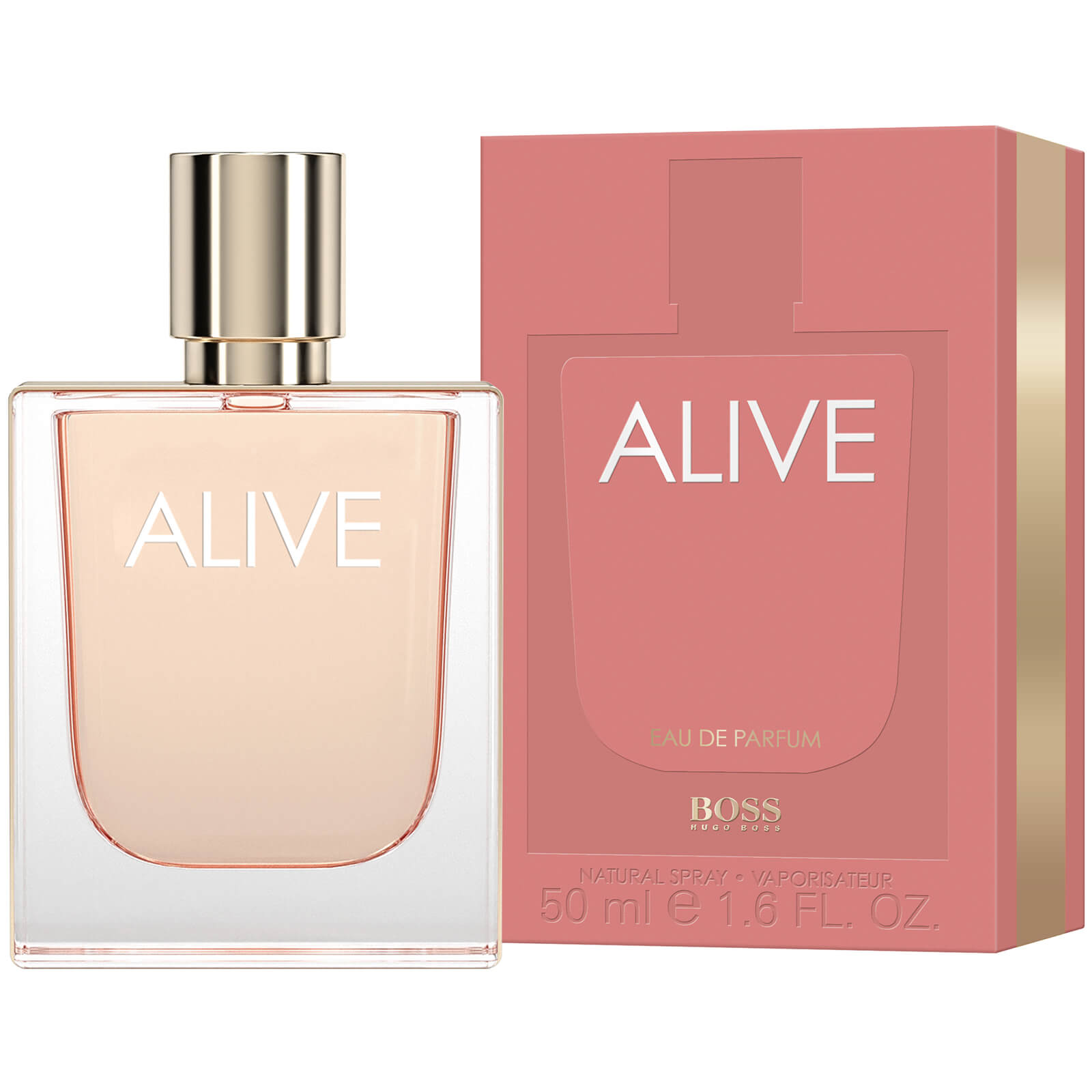 HUGO BOSS Women’s Alive Eau De Parfum 50ml
