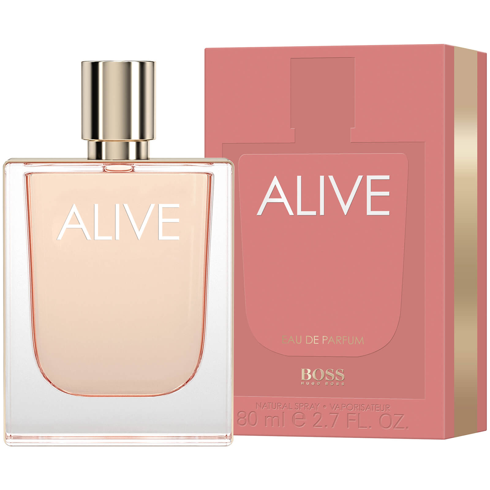 HUGO BOSS Women’s Alive Eau De Parfum 80ml