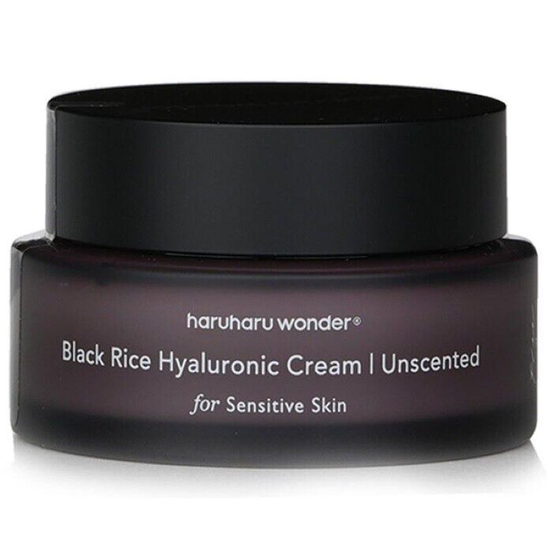 Haruharu Wonder – Black Rice 10 Hyaluronic Cream Unscented (50ml)