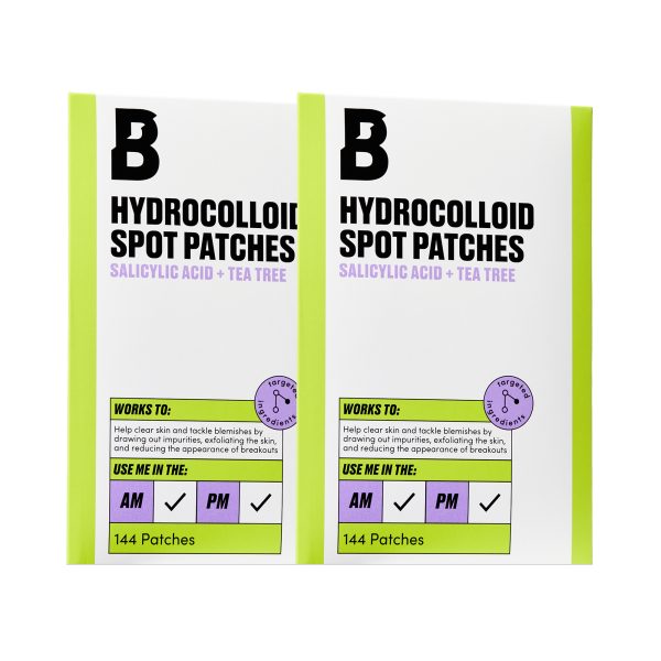 Hydrocolloid Spot Patches x 2 Duo