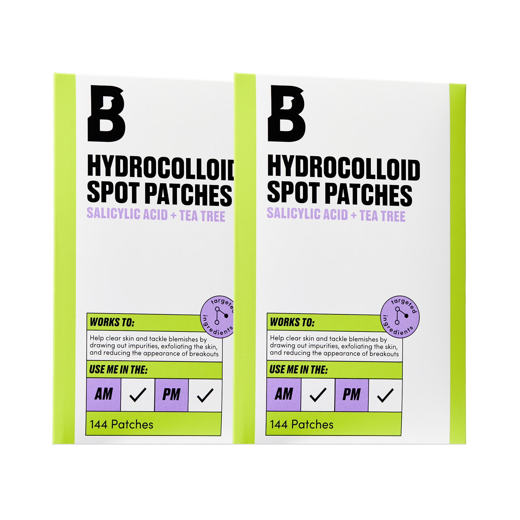 By BEAUTY BAY Hydrocolloid Spot Patches X 2 Duo
