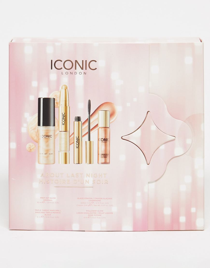 Iconic London About Last Night Set – 46% Saving-Multi