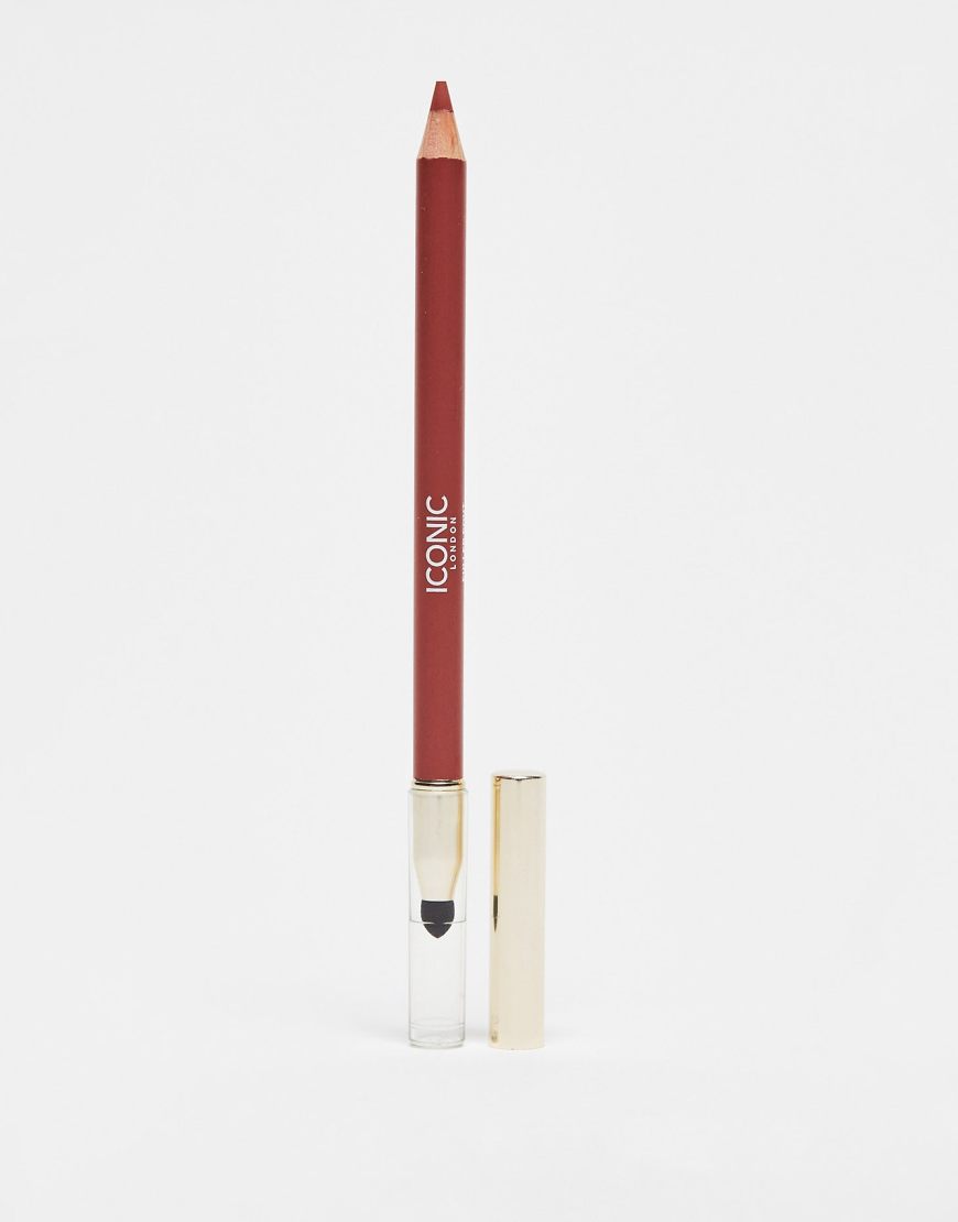 Iconic London Fuller Pout Sculpting Lip Liner – SRSLY Cute-Pink