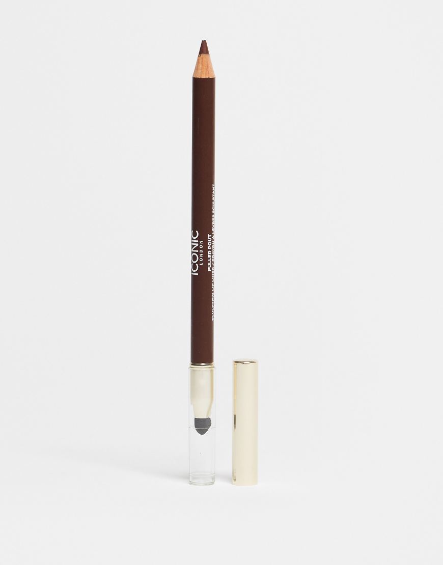 Iconic London Fuller Pout Sculpting Lip Liner – Serving Lewks-Pink
