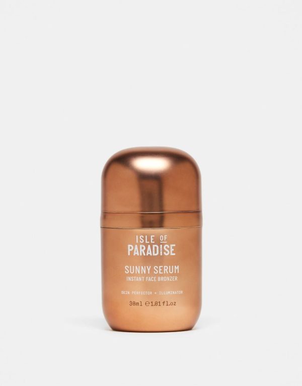 Isle Of Paradise Sunny Serum Tanning Drops 30ml-No colour