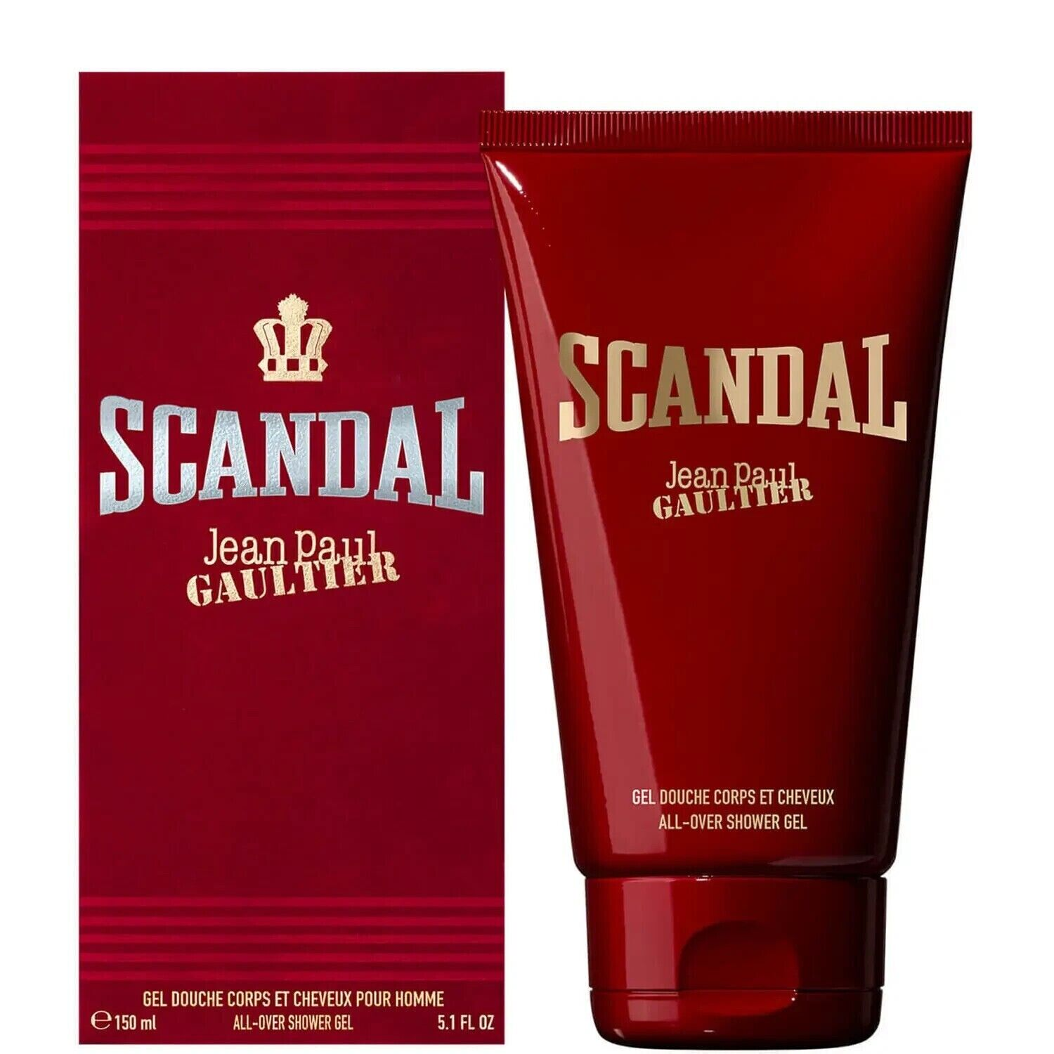 Jean Paul Gaultier – Scandal Pour Homme Shower Gel (150ml)