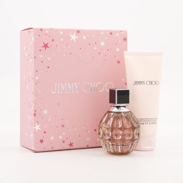 Jimmy Choo EDP & Lotion Gift Set 160ml