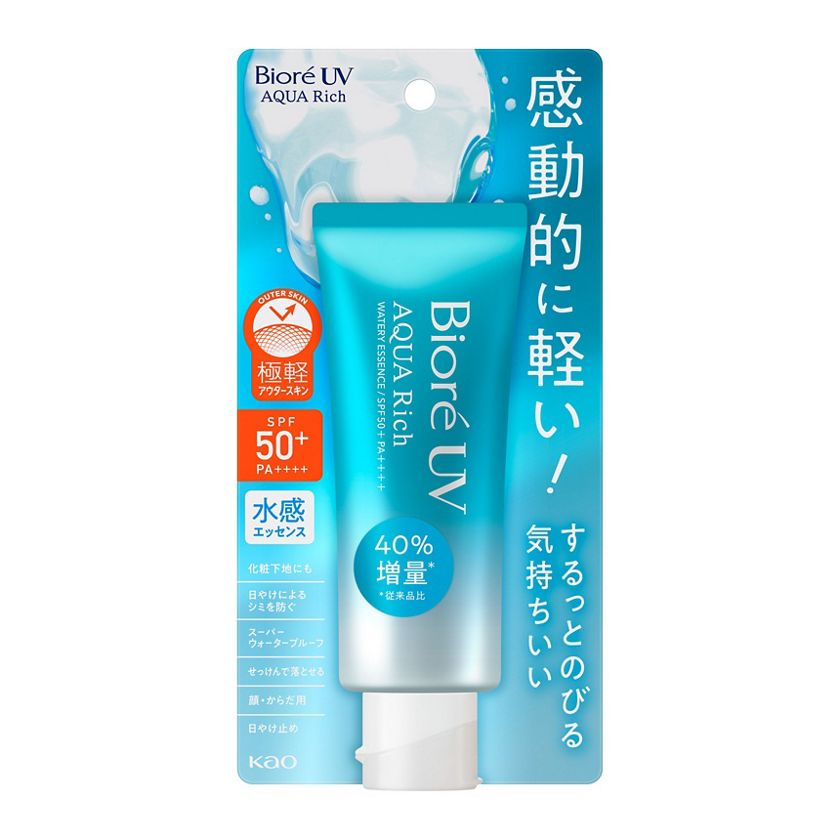Kao – Bioré UV Aqua Rich Watery Essence SPF 50+ PA++++ (70ml)
