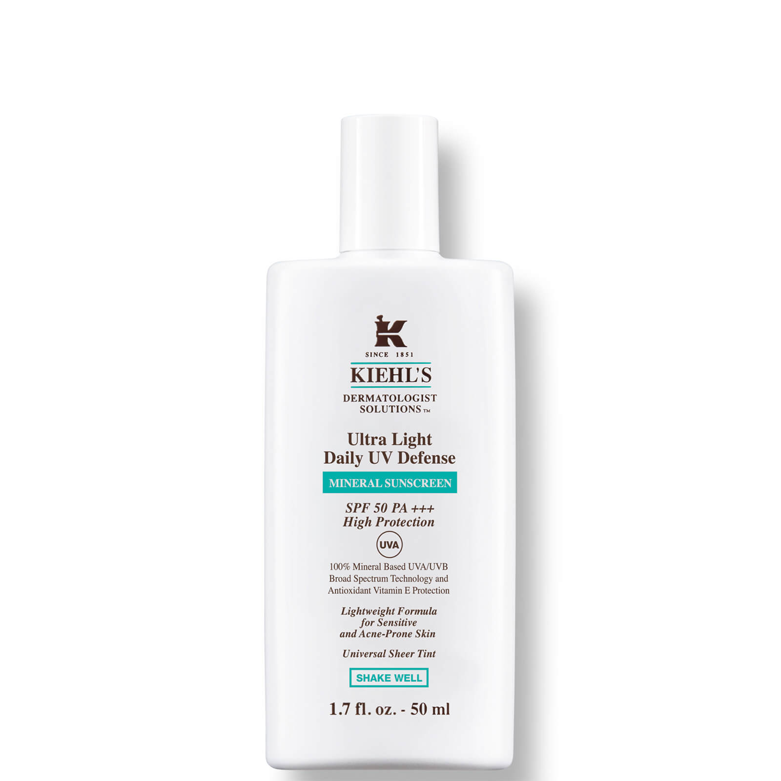 Kiehl’s Ultra Light Daily UV Defense Mineral Sunscreen SPF50 50ml