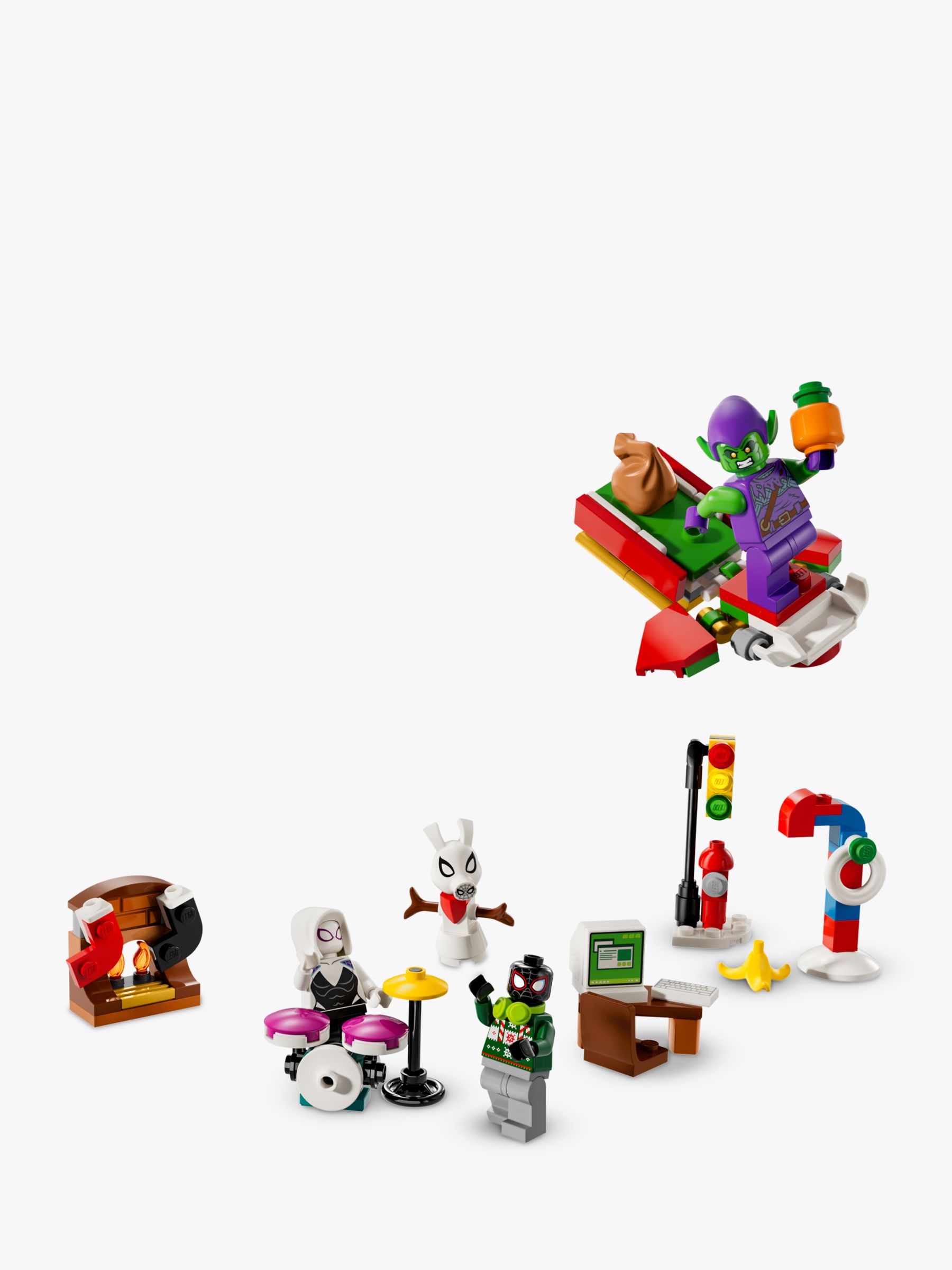 LEGO Marvel 76293 Spider-Man 2024 Advent Calendar