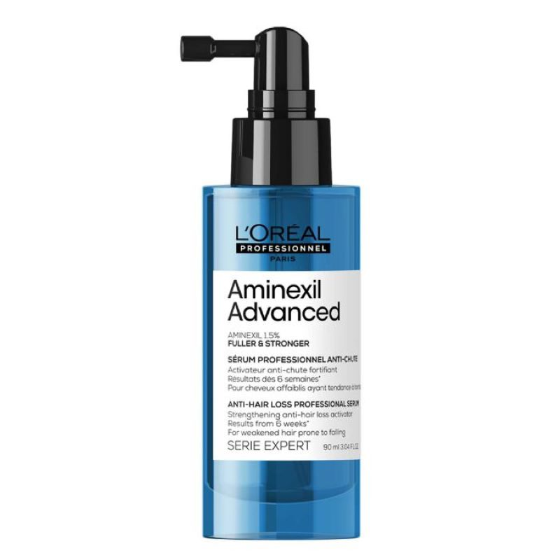 L’Oréal – Professionnel Aminexil Advanced Anti-Hair Loss Activator Serum (90ml)