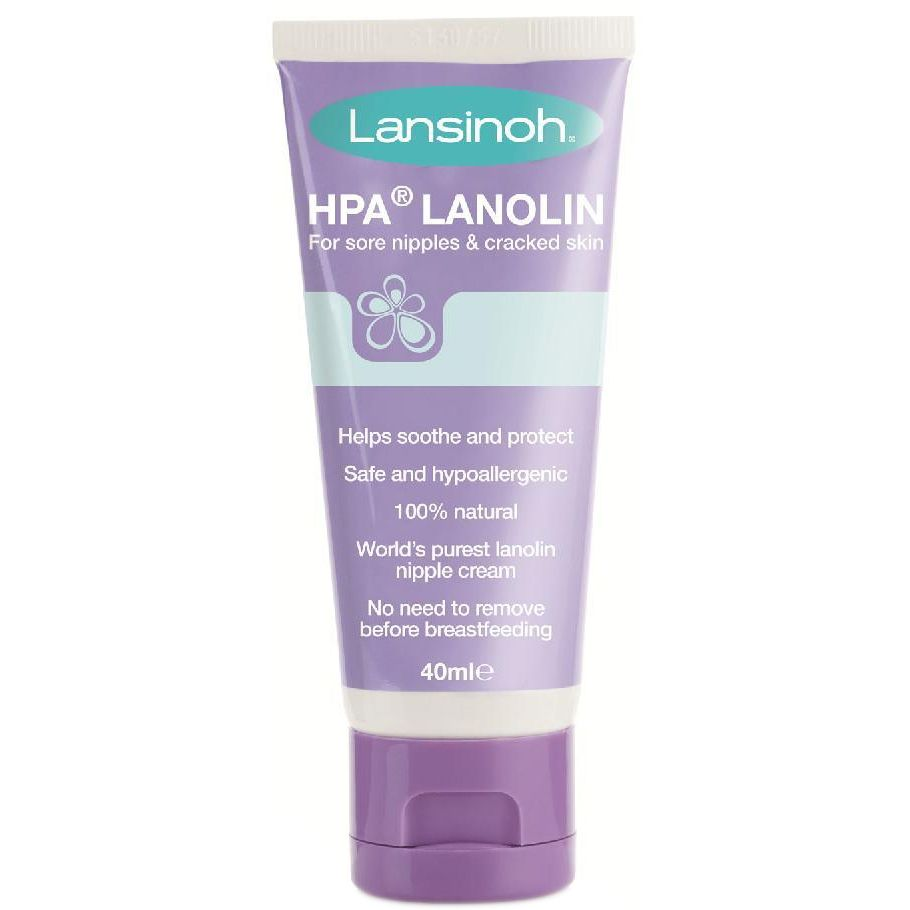 Lansinoh – HPA Lanolin Nipple Cream (40ml)