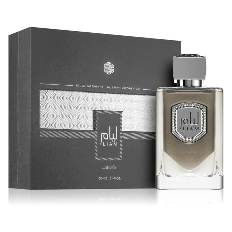 Lattafa – Liam Grey EDP (100ml)