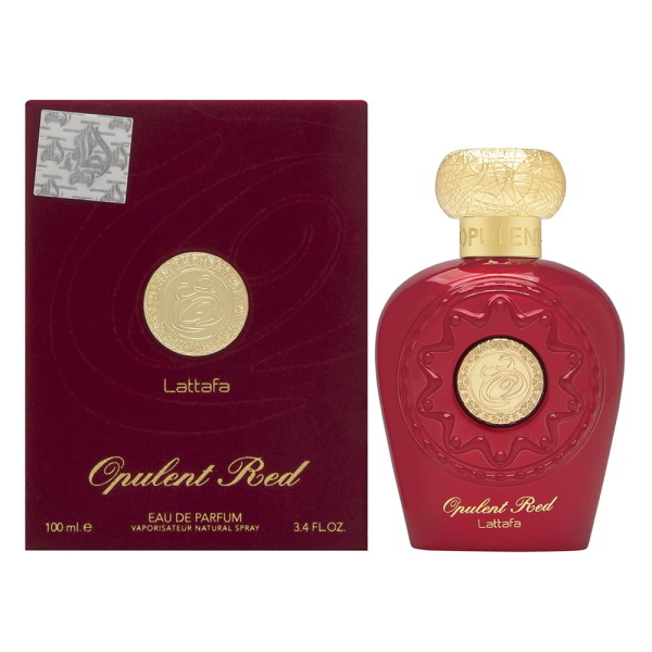 Lattafa - Opulent Red Unisex Eau De Parfum (100ml)