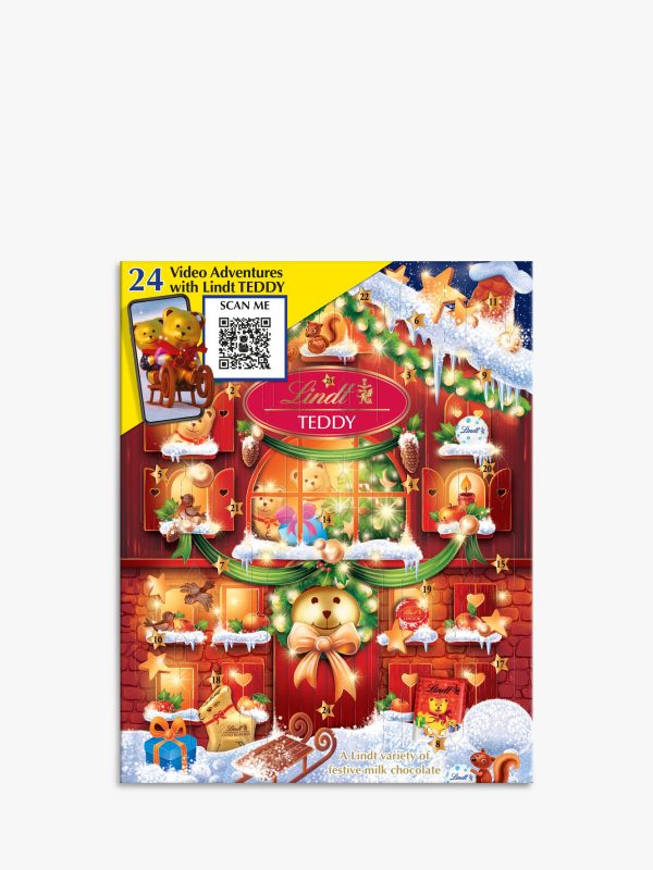 Lindt TEDDY Augmented Reality Advent Calendar, 250g