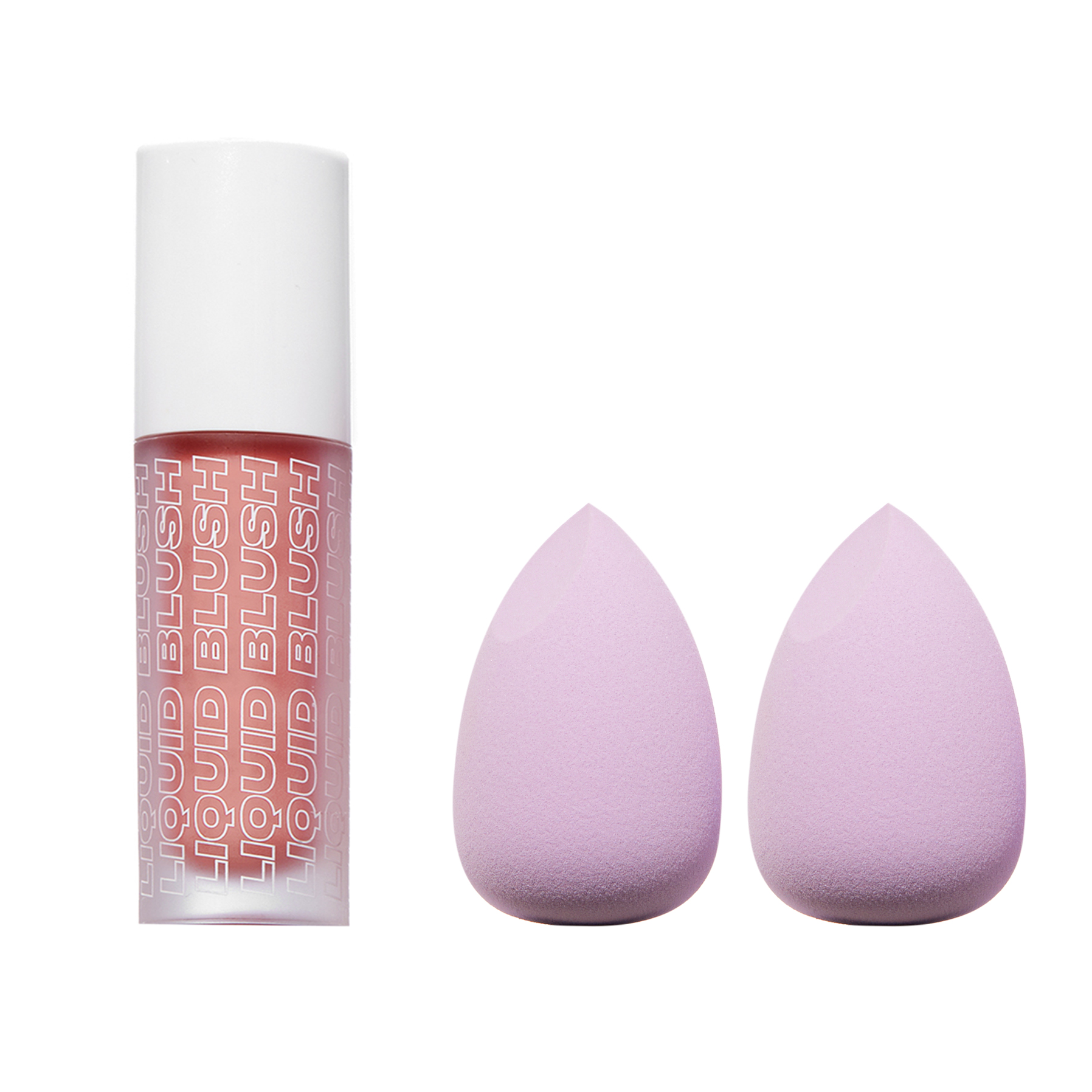 Liquid Cream Blush + Sponges Bundle Spring
