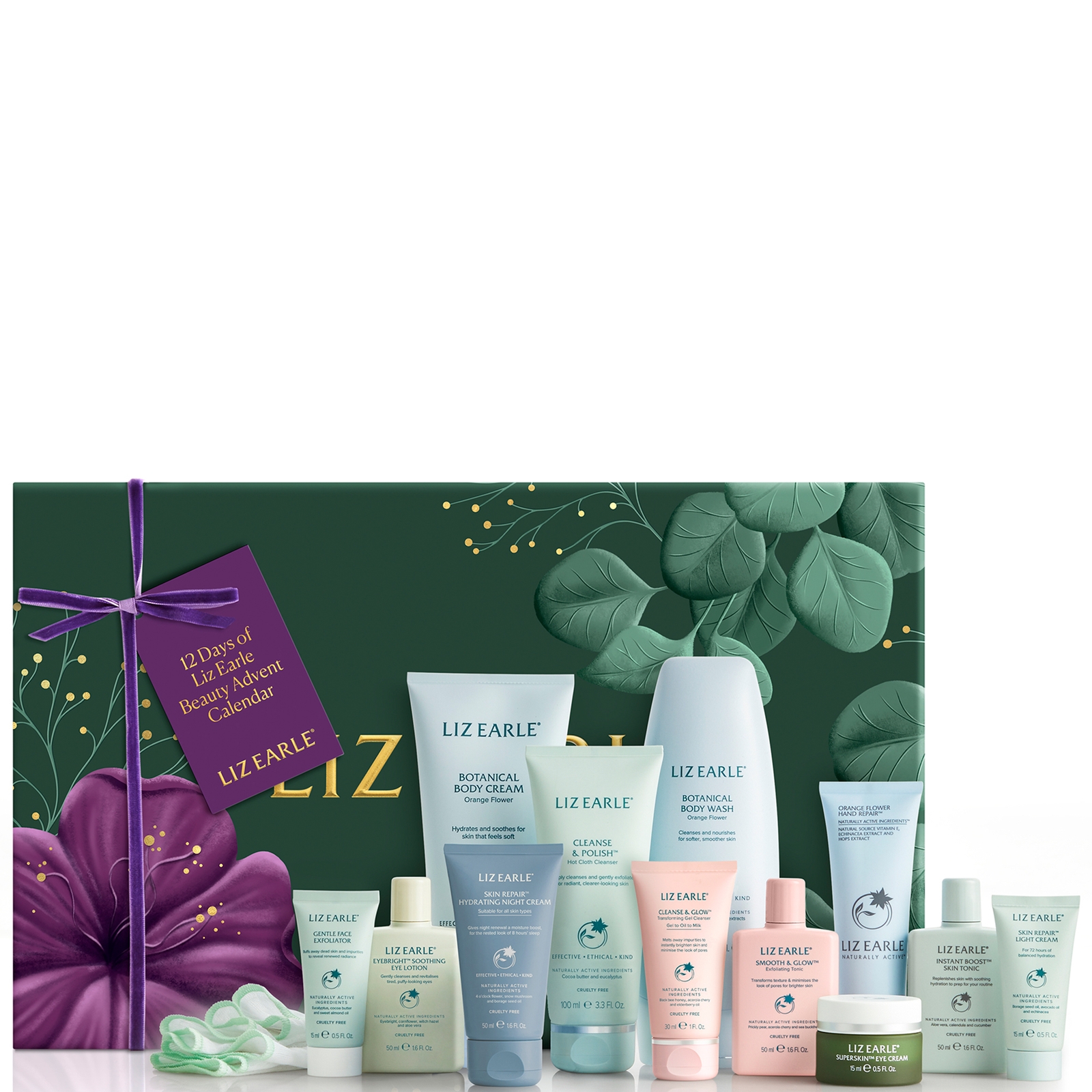 Liz Earle 12 Days Of Liz Earle Advent Calendar (Worth £178)