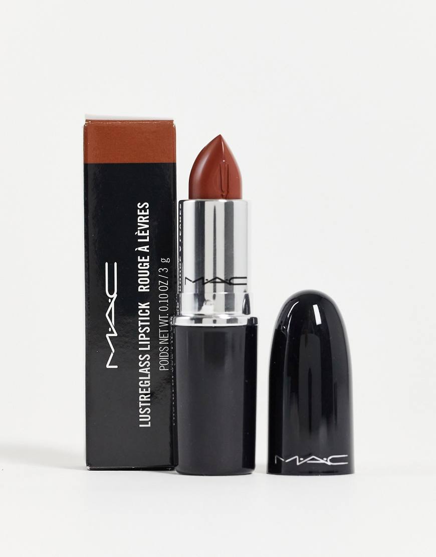MAC Lustreglass Lipstick – Cant Dull My Shine-Brown