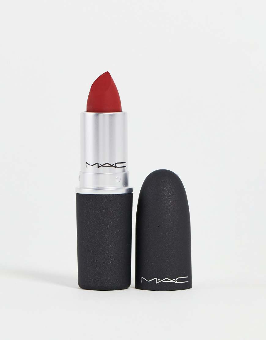 MAC Powder Kiss Lipstick – Ruby New-Red