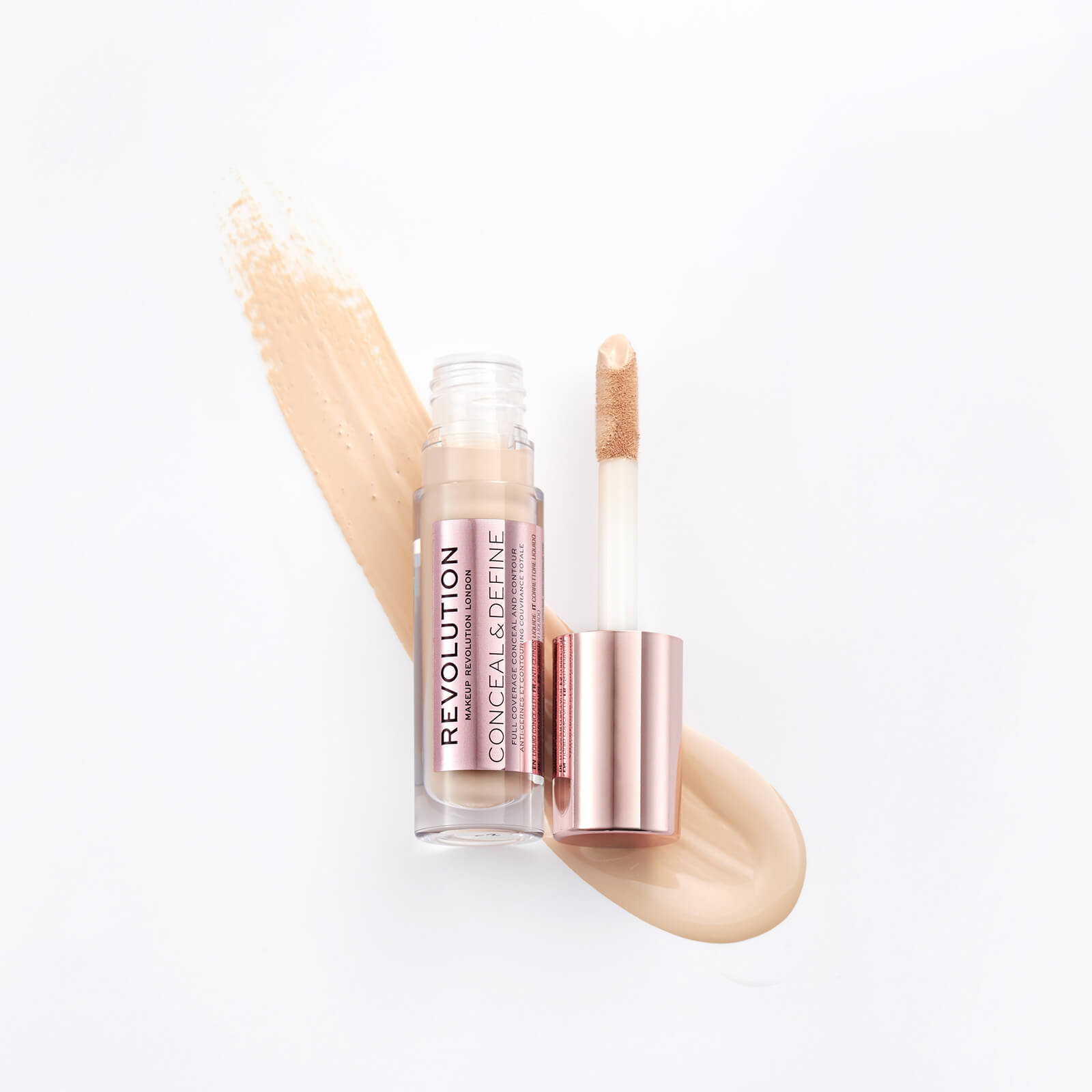 Makeup Revolution Conceal & Define Concealer (Various Shades) – C2
