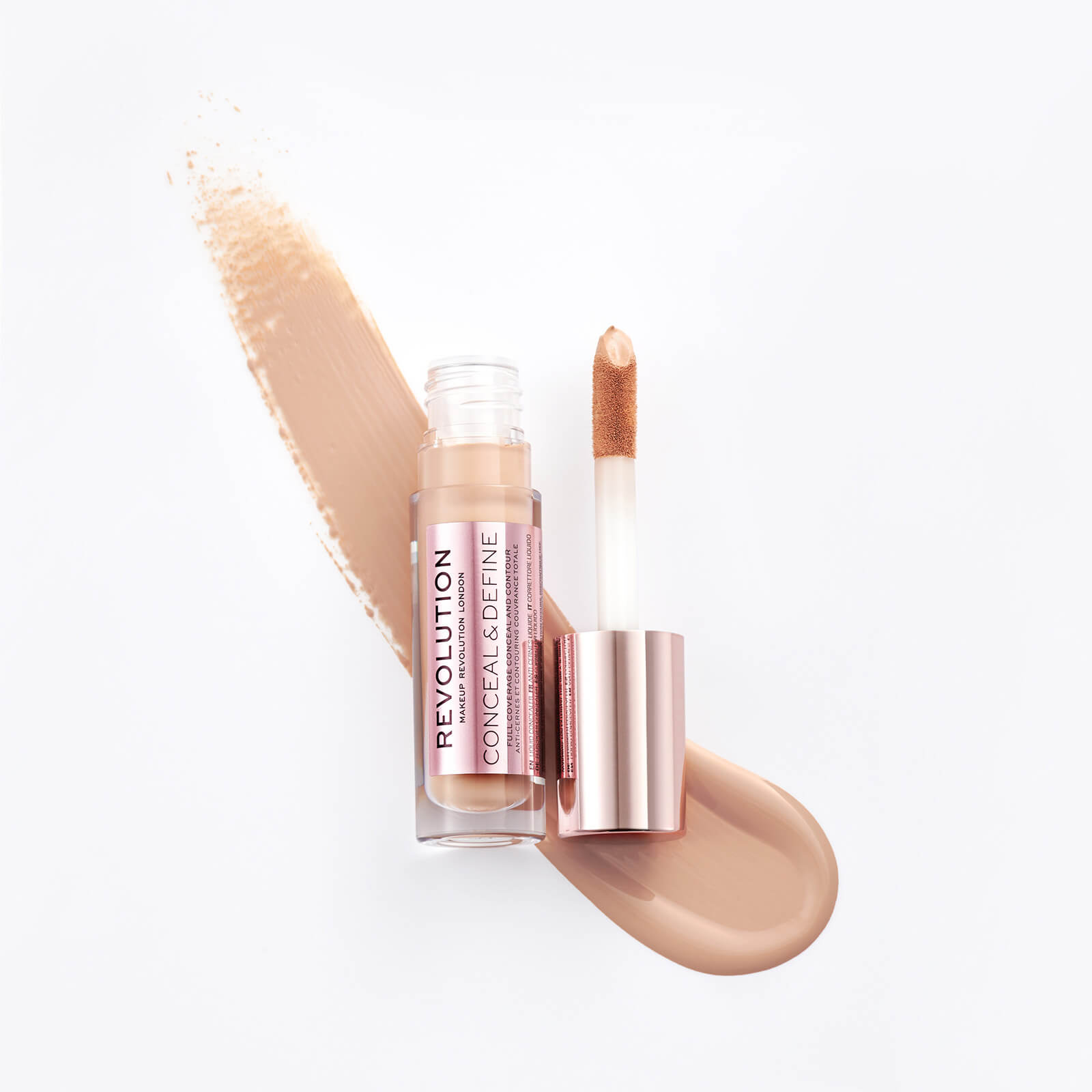 Makeup Revolution Conceal & Define Concealer (Various Shades) – C8