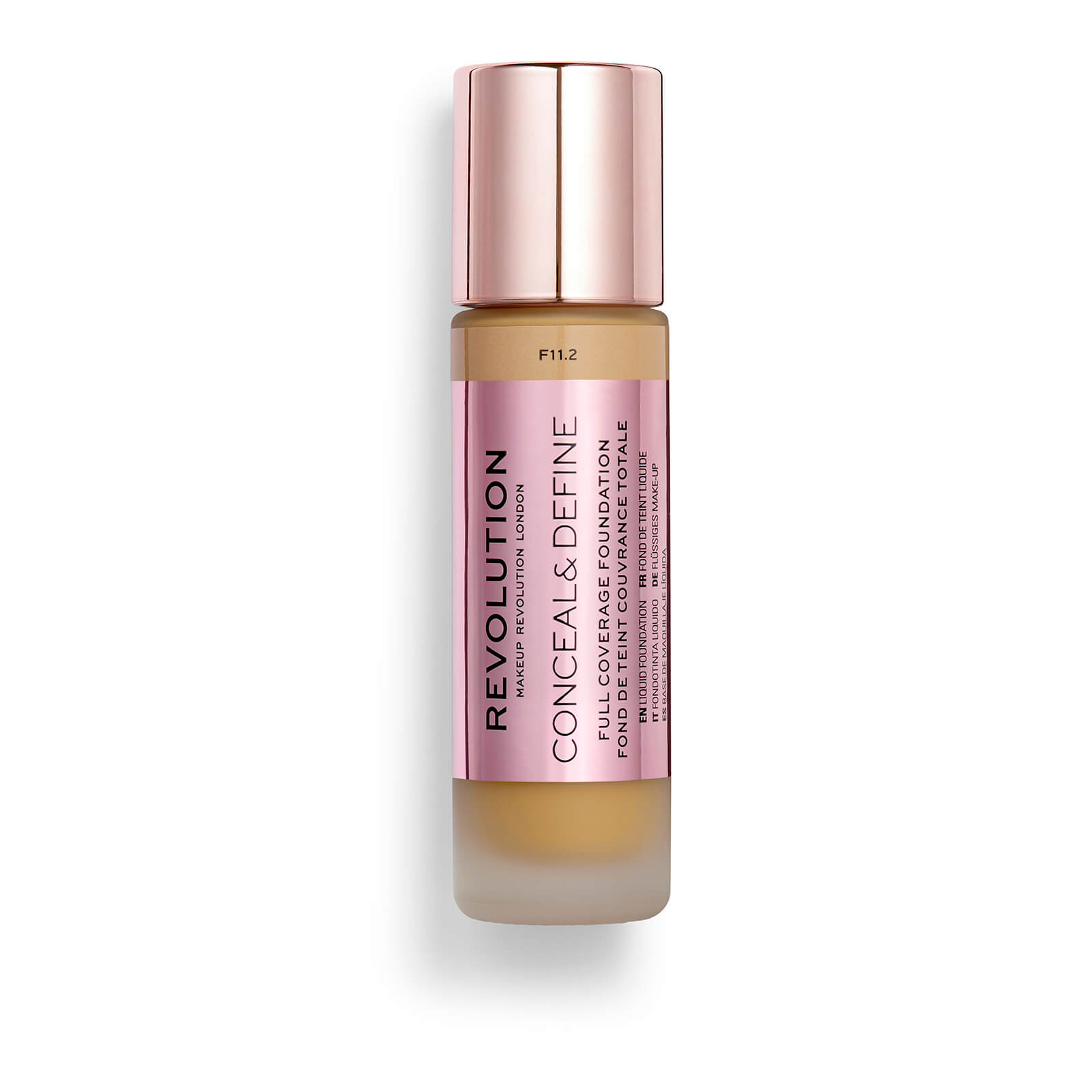 Makeup Revolution Conceal & Define Foundation (Various Shades) – F11.2