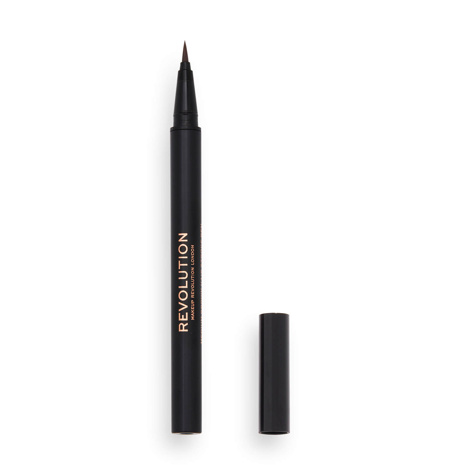 Makeup Revolution Hair Stroke Brow Pen 0.5ml (Various Shades) – Medium Brown