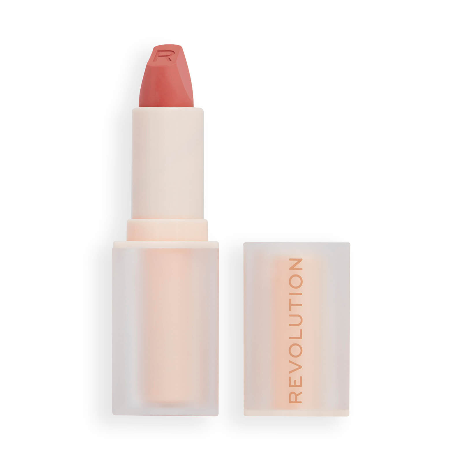 Makeup Revolution Lip Allure Soft Satin Lipstick 50g (Various Shades) – Brunch Pink Nude