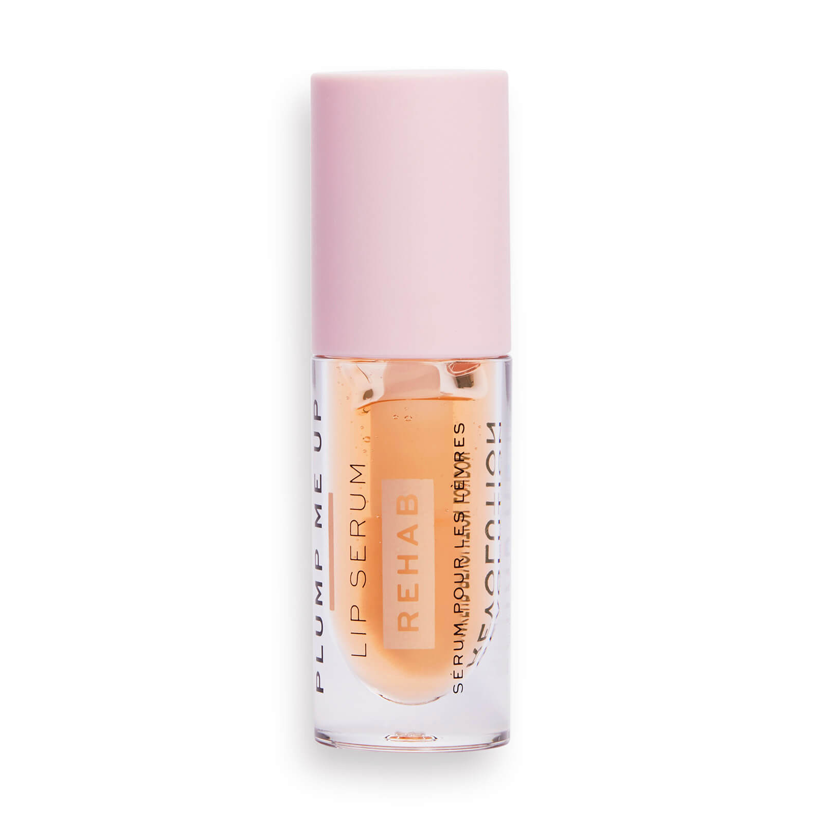 Makeup Revolution Rehab Plump Me Up Lip Serum 4.6ml (Various Shades) – Orange Glaze