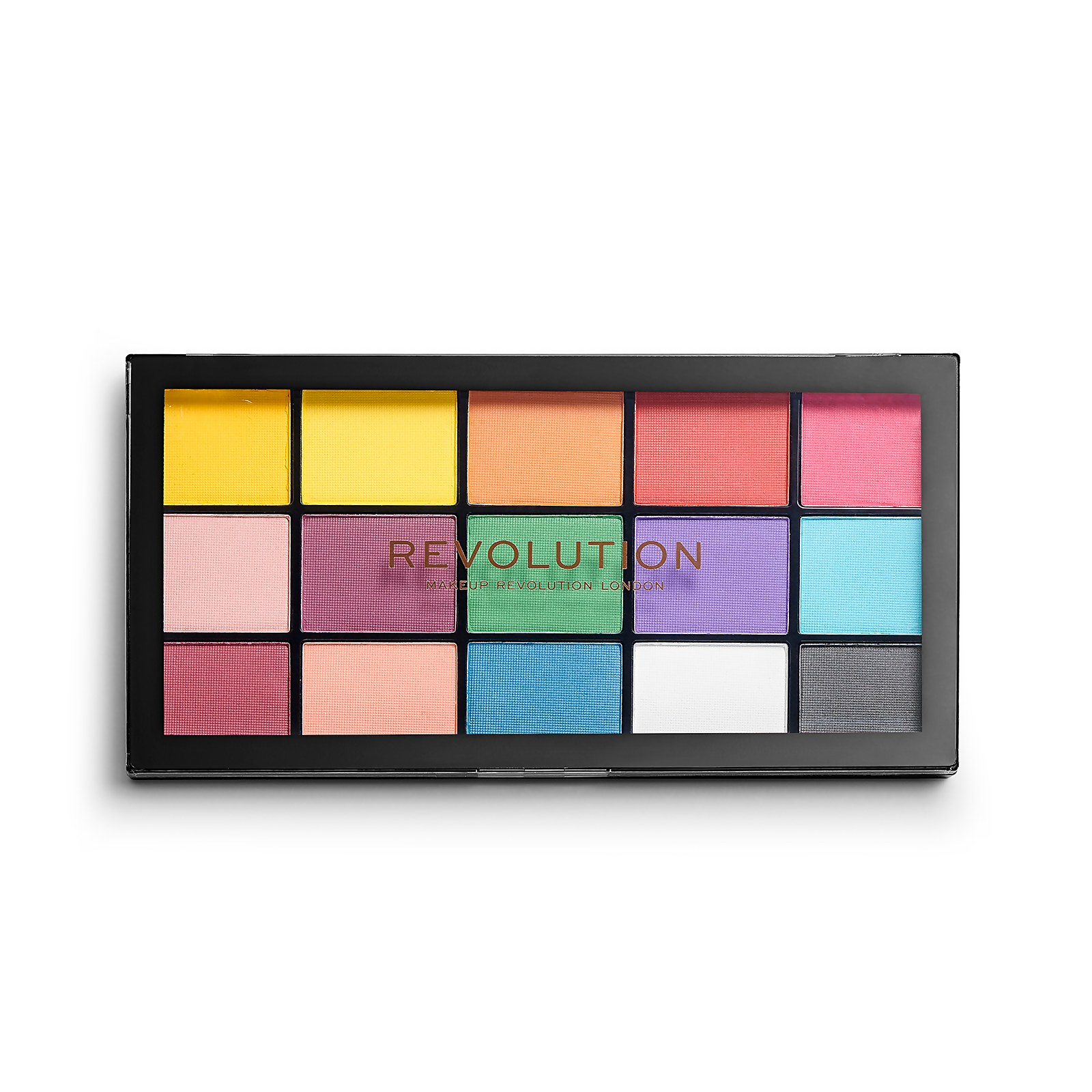 Makeup Revolution Reloaded Eye Shadow Palette – Marvellous Mattes