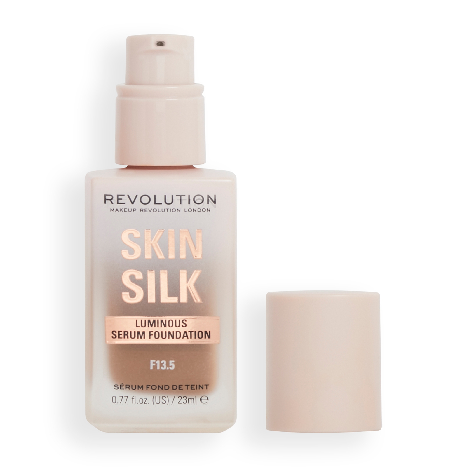 Makeup Revolution Silk Serum Foundation 23ml (Various Shades) – F13.5